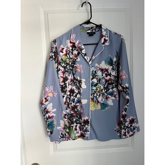 Natori Floral Top - Picture 1 of 4